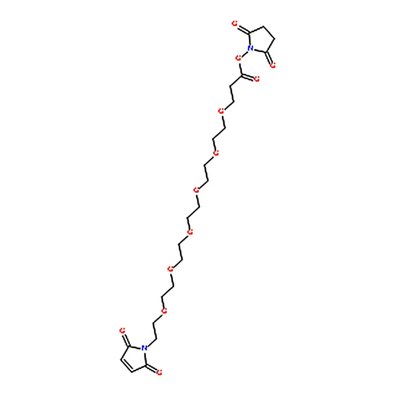 RHAWN 2,5-dioxopyrrolidin-1-yl 1-(2,5-dioxo-2H-pyrrol-1(5H)-yl)-3,6,9,12,15,18-hexaoxahenicosan-21