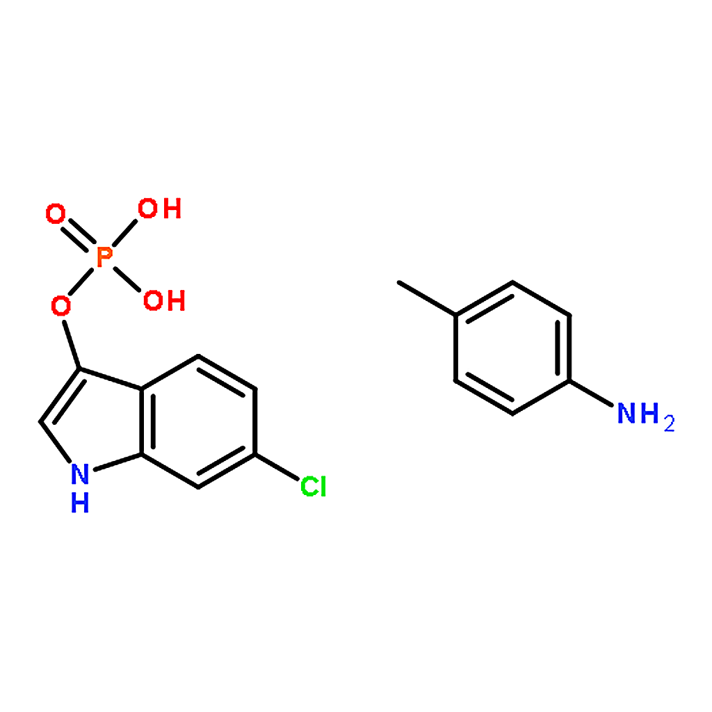 RHAWN 6-Chloro-3-indoxyl phosphate， p-toluidine salt
