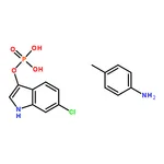 RHAWN 6-Chloro-3-indoxyl phosphate, p-toluidine salt