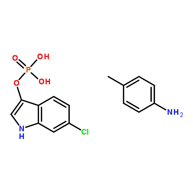 RHAWN 6-Chloro-3-indoxyl phosphate, p-toluidine salt