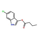 RHAWN 6-Chloro-1H-indol-3-yl butyrate