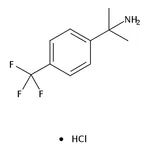 RHAWN 2-(4-(Trifluoromethyl)phenyl)propan-2-amine hydrochloride