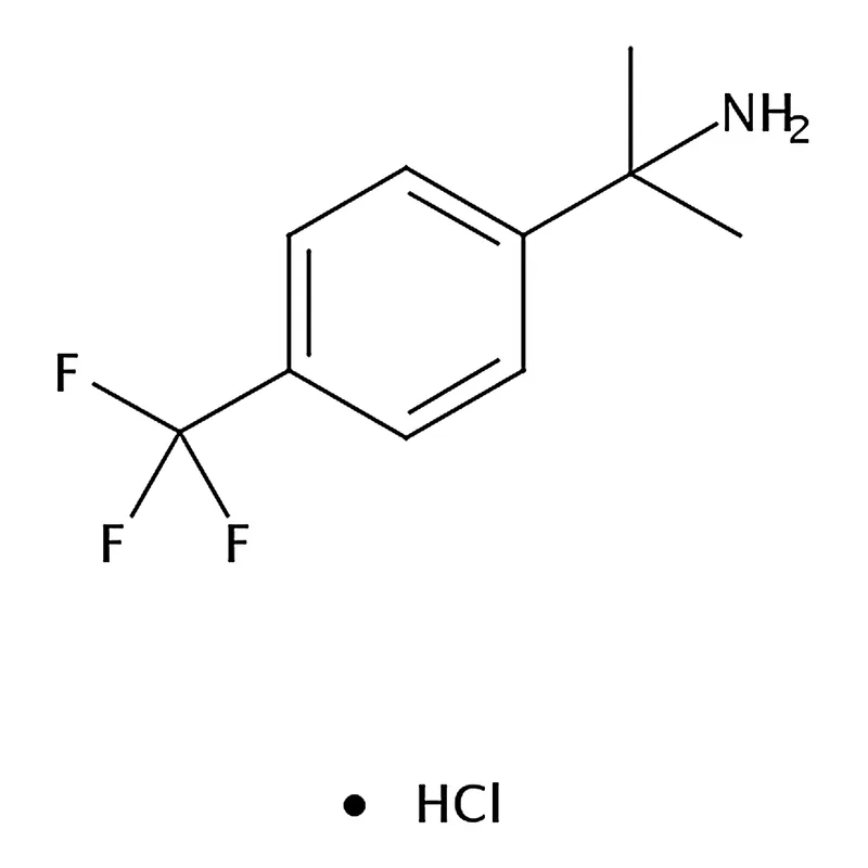 RHAWN 2-(4-(Trifluoromethyl)phenyl)propan-2-amine hydrochloride