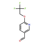 RHAWN 6-(2,2,2-Trifluoroethoxy)nicotinaldehyde