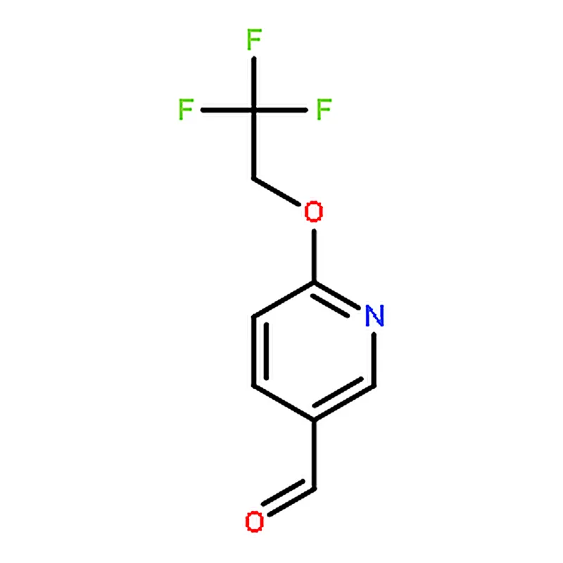RHAWN 6-(2,2,2-Trifluoroethoxy)nicotinaldehyde