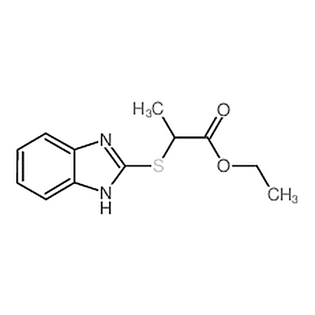 RHAWN Ethyl 2-((1H-benzo[d]imidazol-2-yl)thio)propanoate
