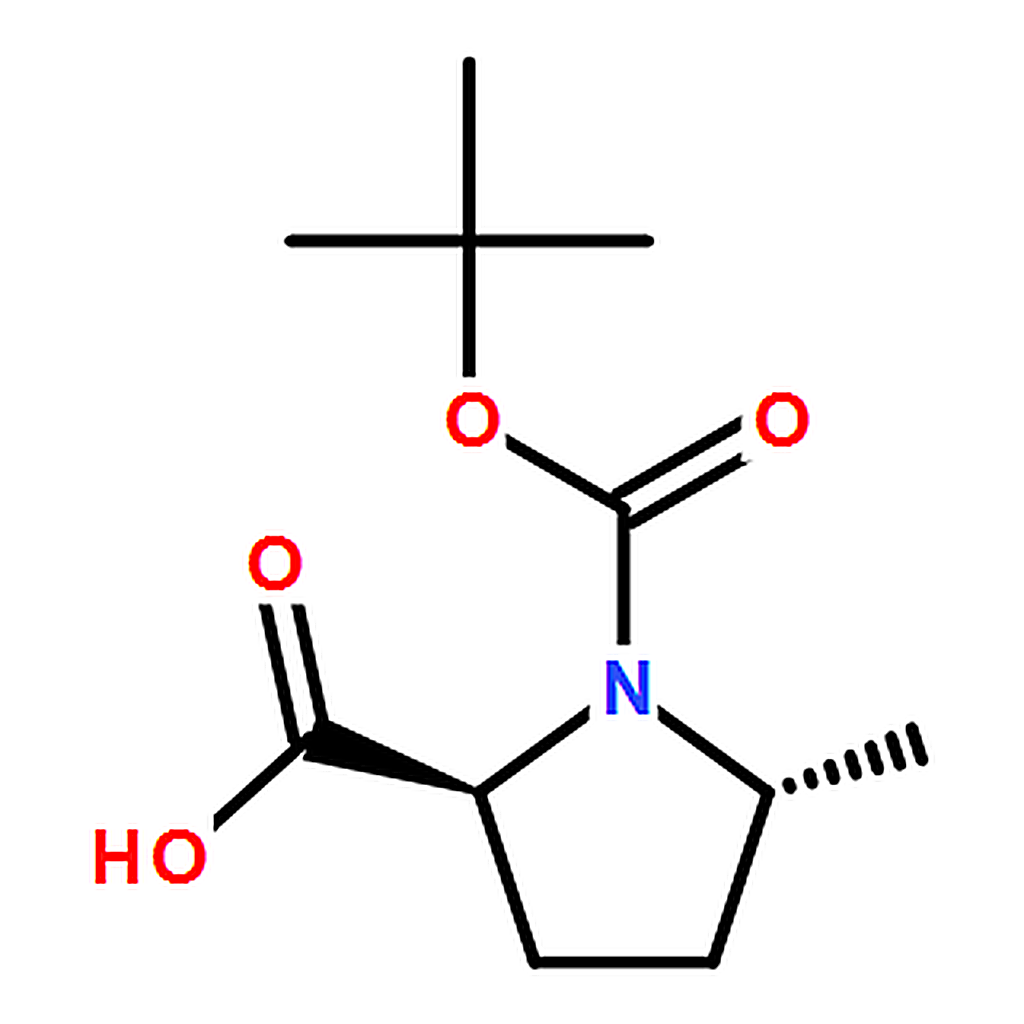 RHAWN (2S,5R)-N-Boc-5-methylpyrrolidine-2-carboxylic acid