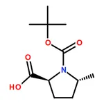 RHAWN (2S,5R)-N-Boc-5-methylpyrrolidine-2-carboxylic acid