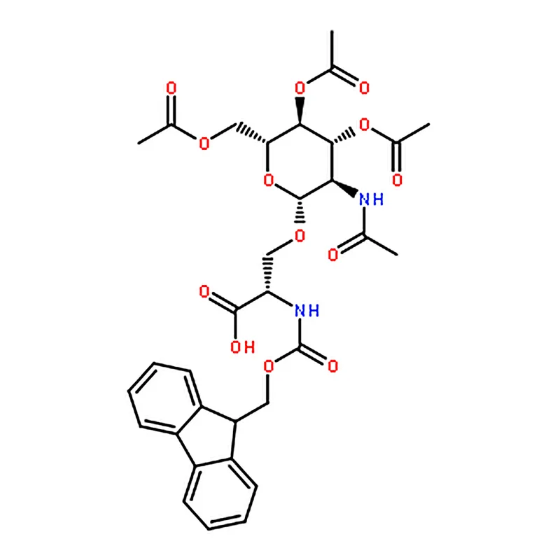 RHAWN Fmoc-L-Ser(-D-GlcNAc(Ac)3)-OH
