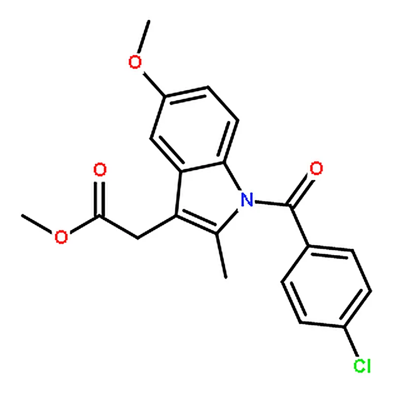 RHAWN Methyl 2-(1-(4-chlorobenzoyl)-5-methoxy-2-methyl-1H-indol-3-yl)acetate