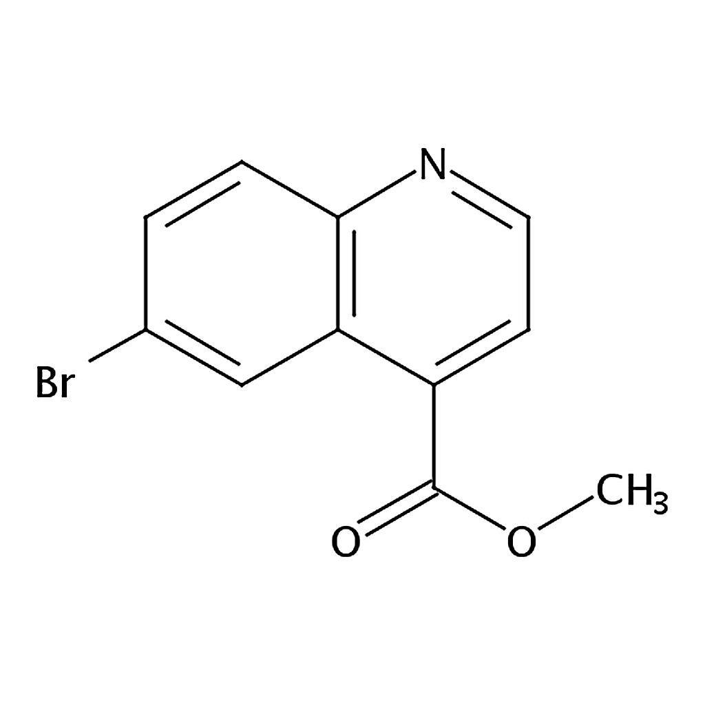 RHAWN Methyl 6-bromoquinoline-4-carboxylate