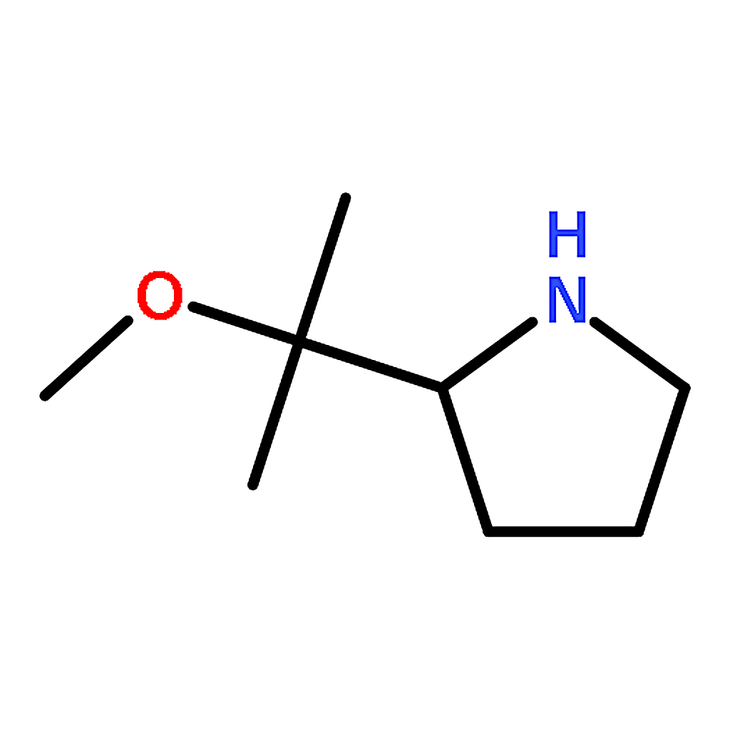 RHAWN 2-(2-Methoxypropan-2-yl)pyrrolidine