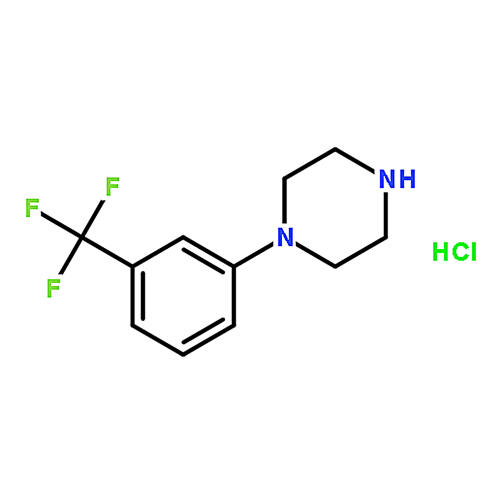 RHAWN 1-(3-Trifluoromethylphenyl)piperazine hydrochloride