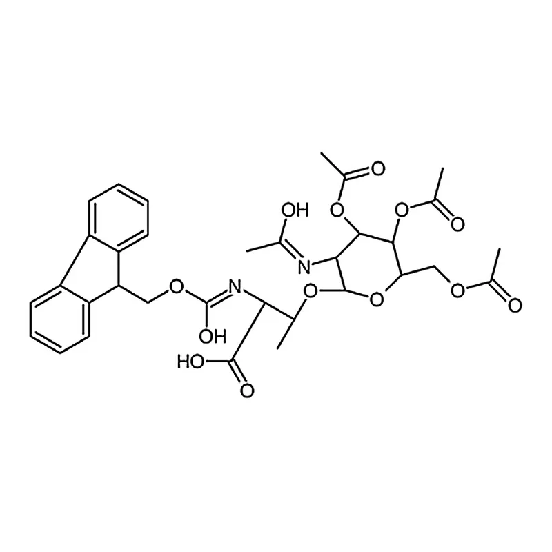 RHAWN Fmoc-L-Thr(-D-GlcNAc(Ac)3)-OH