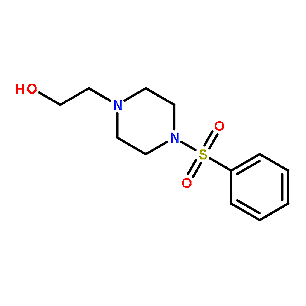 RHAWN 2-(4-(Phenylsulfonyl)piperazin-1-yl)ethanol