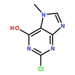 RHAWN 2-Chloro-7-methyl-7H-purin-6-ol