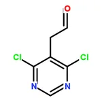 RHAWN 2-(4,6-Dichloropyrimidin-5-yl)acetaldehyde