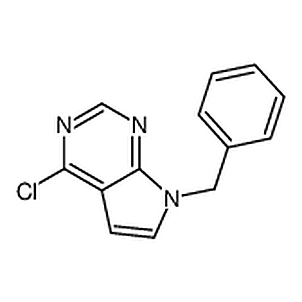RHAWN 7-Benzyl-4-chloro-7H-pyrrolo[2,3-d] pyrimidine