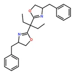 RHAWN (4S,4'S)-2,2'-(Pentane-3,3'-diyl)bis(4-benzyl-4,5-dihydrooxazole)