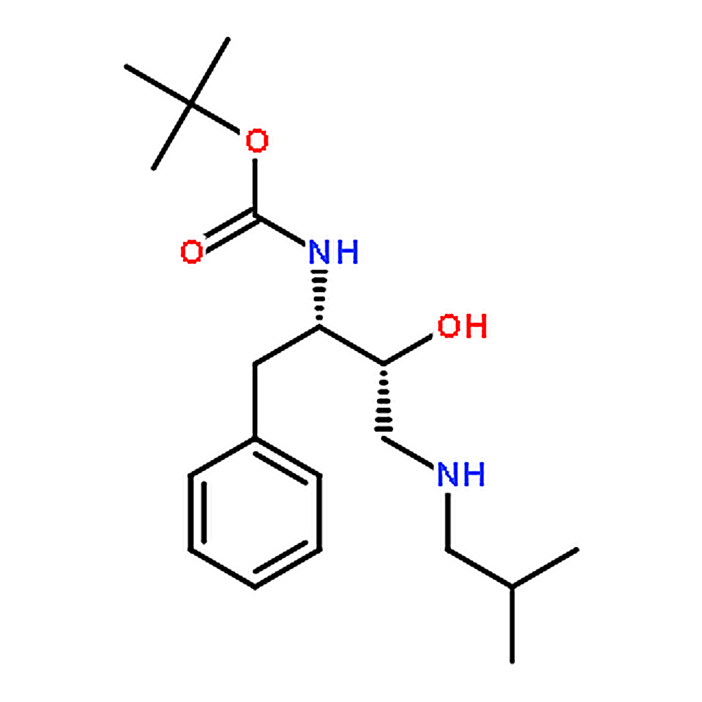 RHAWN tert-Butyl ((2S,3R)-3-hydroxy-4-(isobutylamino)-1-phenylbutan-2-yl)carbamate