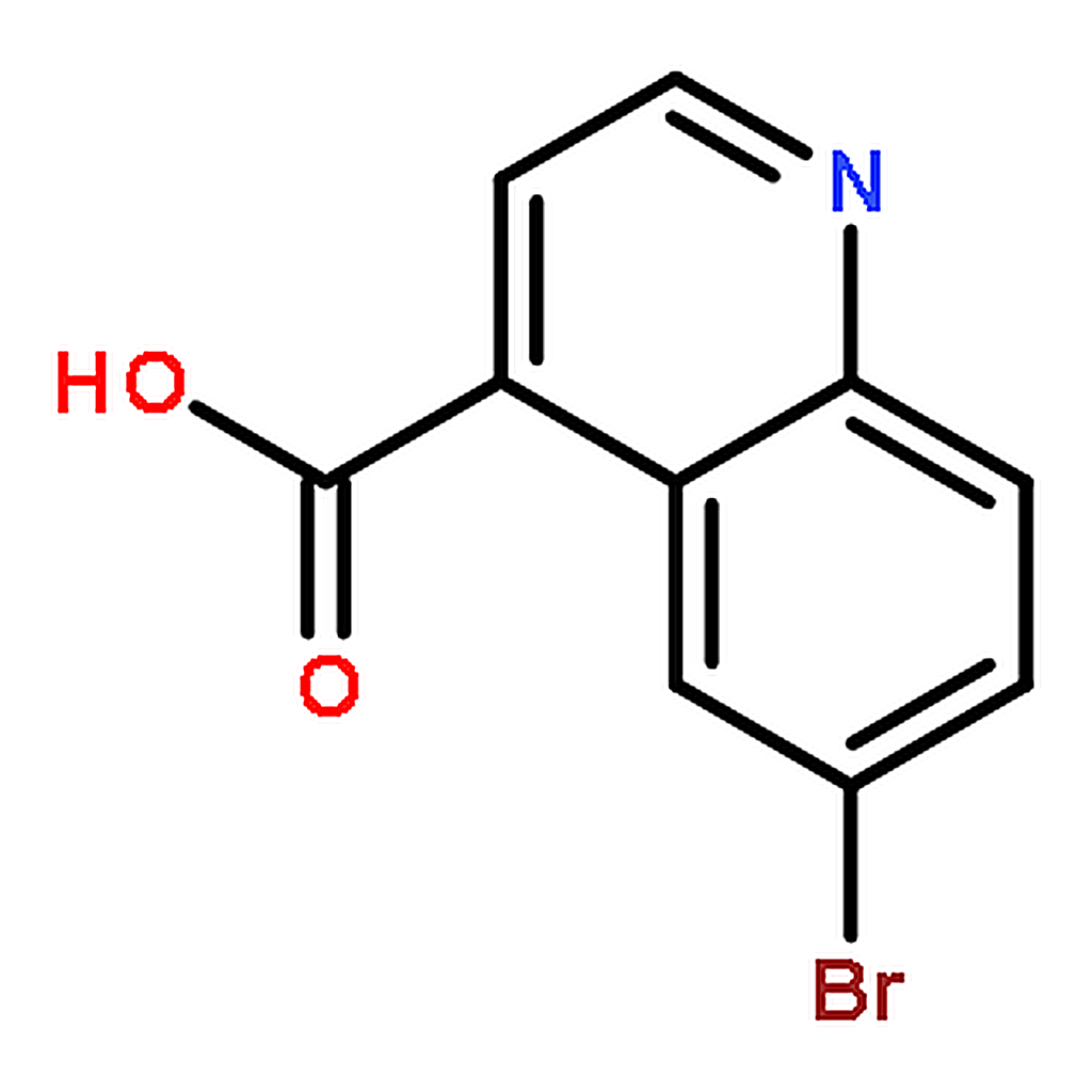 RHAWN 6-Bromoquinoline-4-carboxylic acid