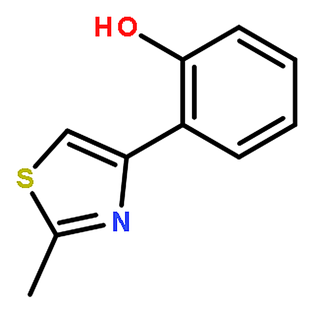 RHAWN 2-(2-Methylthiazol-4-yl)phenol
