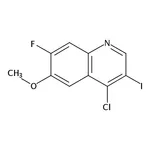 RHAWN 4-Chloro-7-fluoro-3-iodo-6-methoxyquinoline