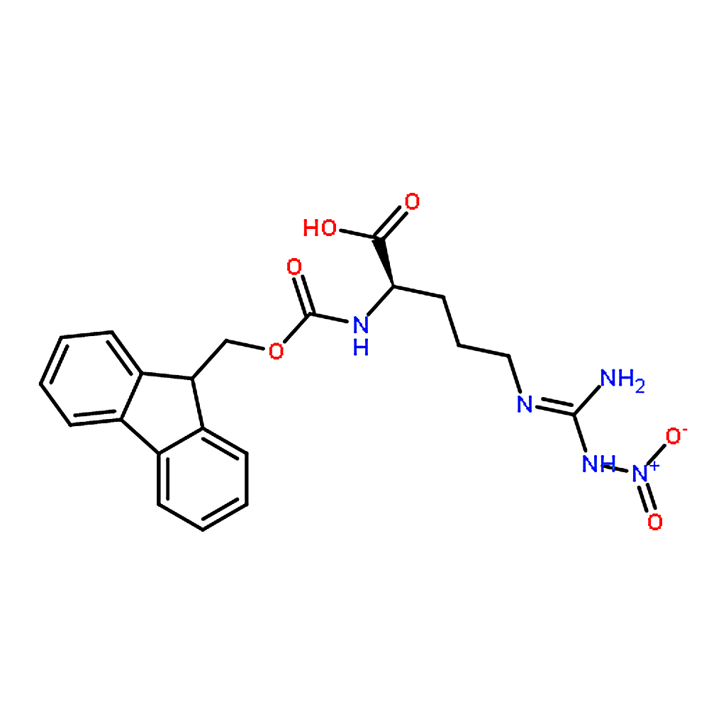 RHAWN (R)-2-((((9H-Fluoren-9-yl)methoxy)carbonyl)amino)-5-(3-nitroguanidino)pentanoic acid