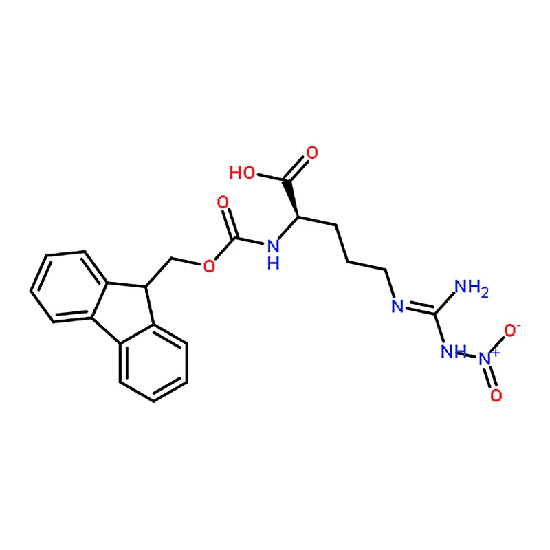 RHAWN (R)-2-((((9H-Fluoren-9-yl)methoxy)carbonyl)amino)-5-(3-nitroguanidino)pentanoic acid