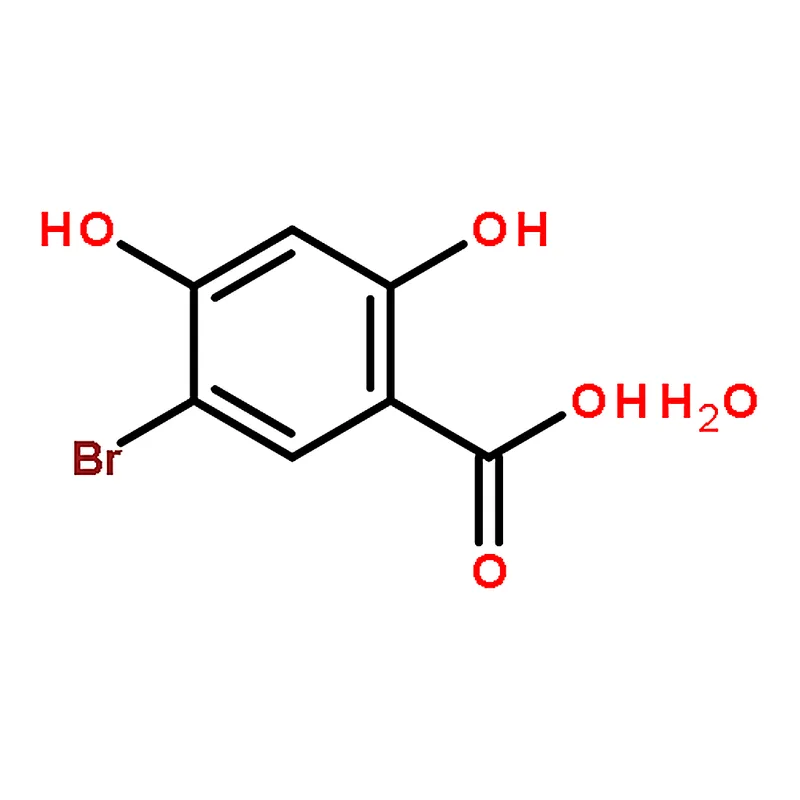 RHAWN 5-<WBR>Bromo-<WBR>2,4-<WBR>dihydroxybenzoic acid monohydrate