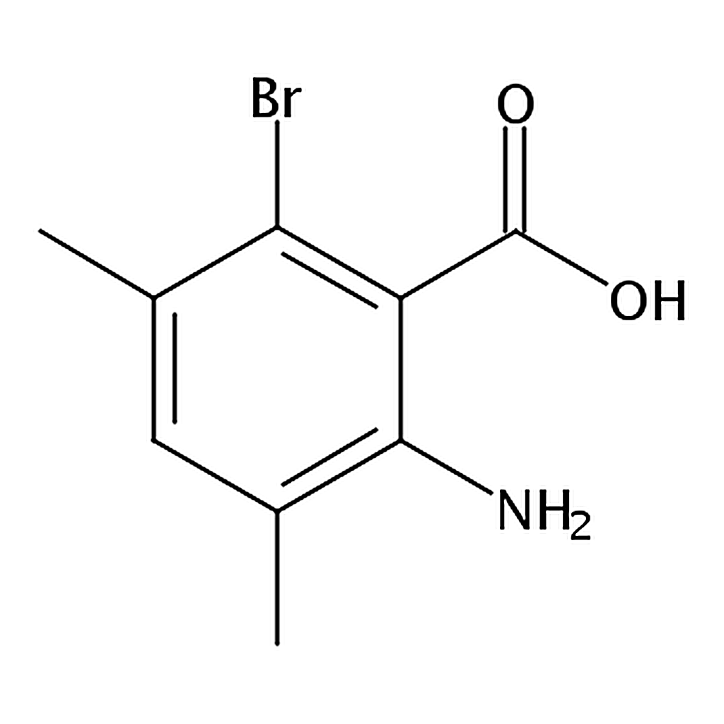 RHAWN 2-Amino-6-bromo-3,5-dimethylbenzoic Acid