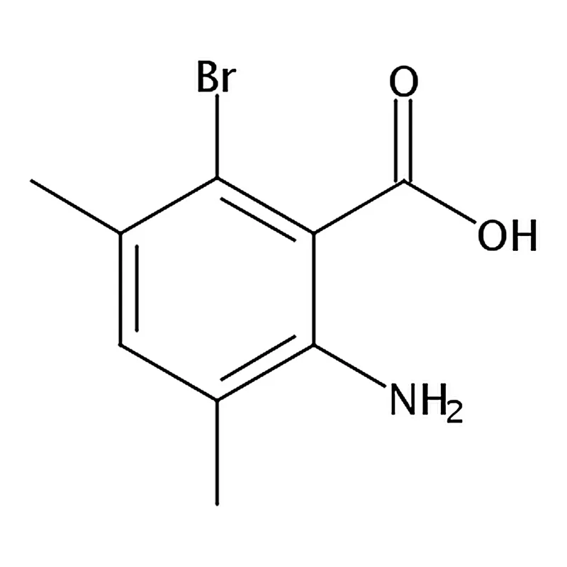 RHAWN 2-Amino-6-bromo-3,5-dimethylbenzoic Acid