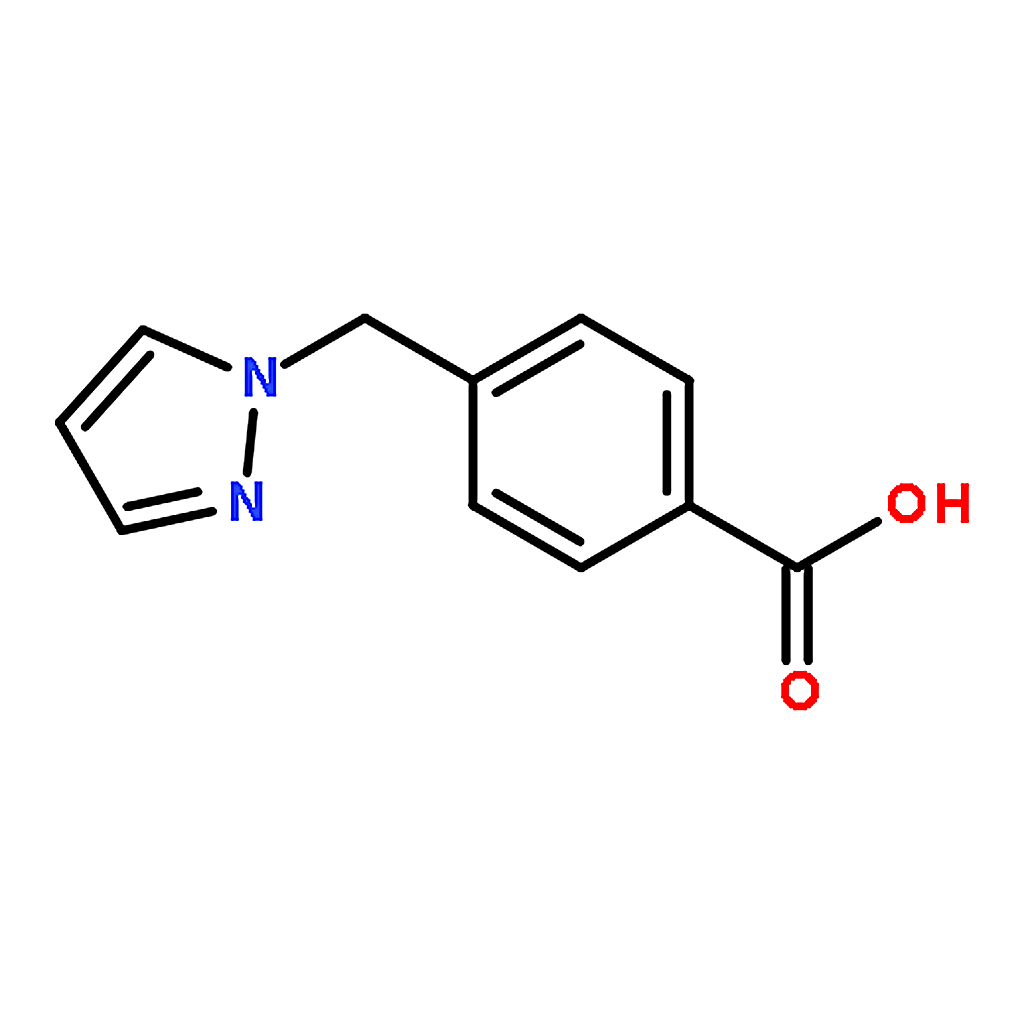RHAWN 4-(1H-PYRAZOL-1-YLMETHYL)BENZOICACID