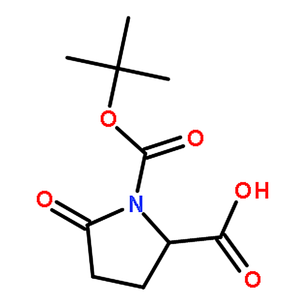 RHAWN 1-(tert-Butoxycarbonyl)-5-oxopyrrolidine-2-carboxylic acid