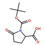 RHAWN 1-(tert-Butoxycarbonyl)-5-oxopyrrolidine-2-carboxylic acid