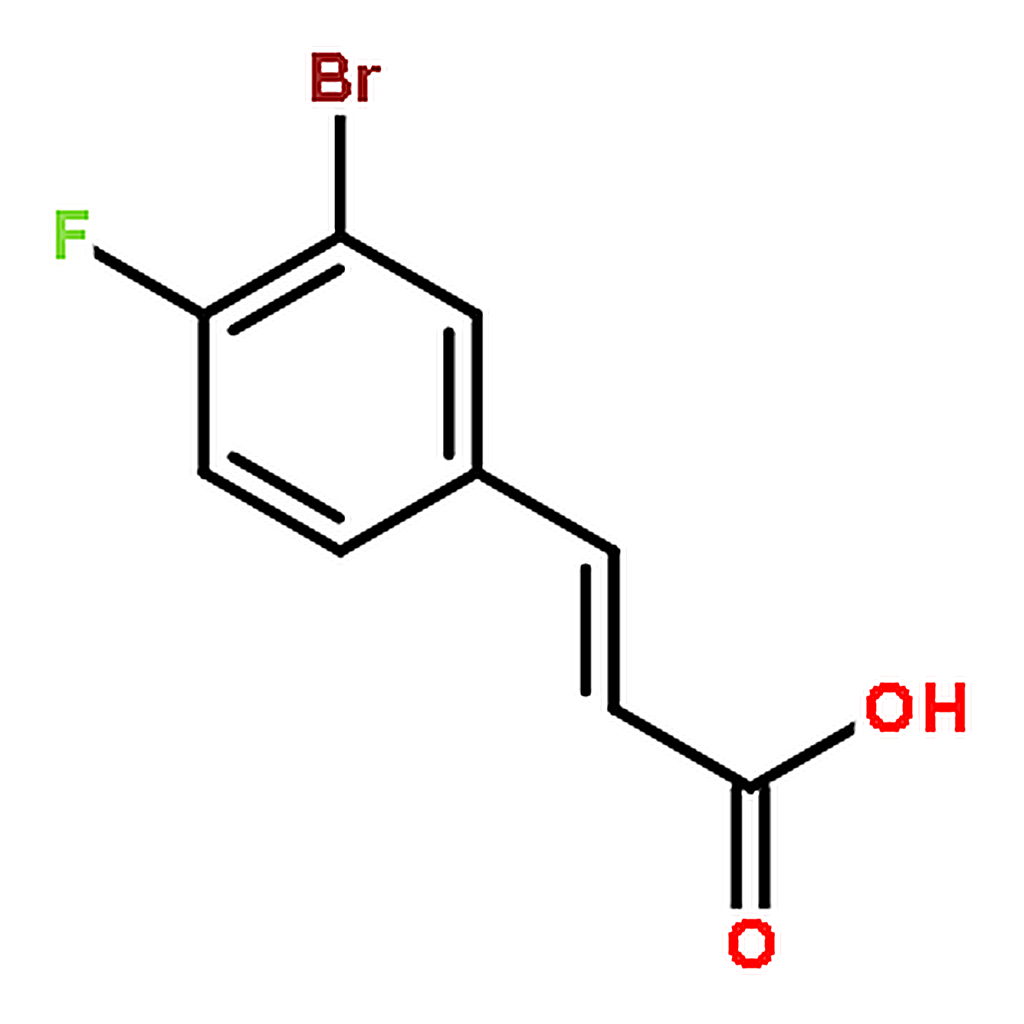 RHAWN 3-Bromo-4-fluorocinnamic acid