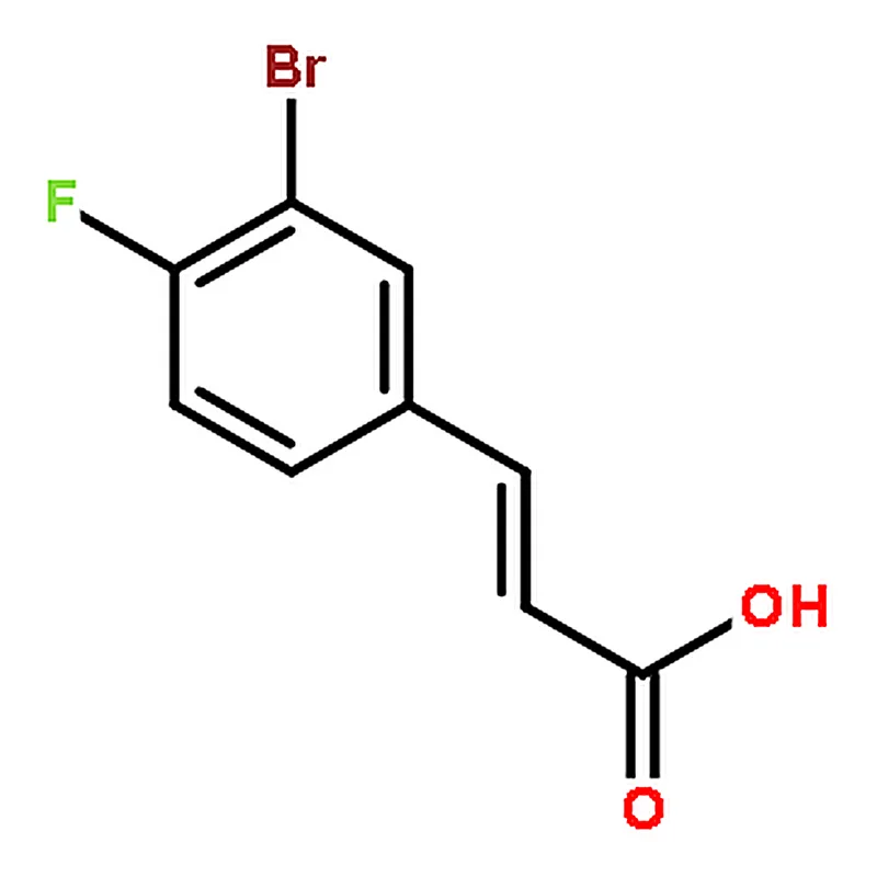 RHAWN 3-Bromo-4-fluorocinnamic acid