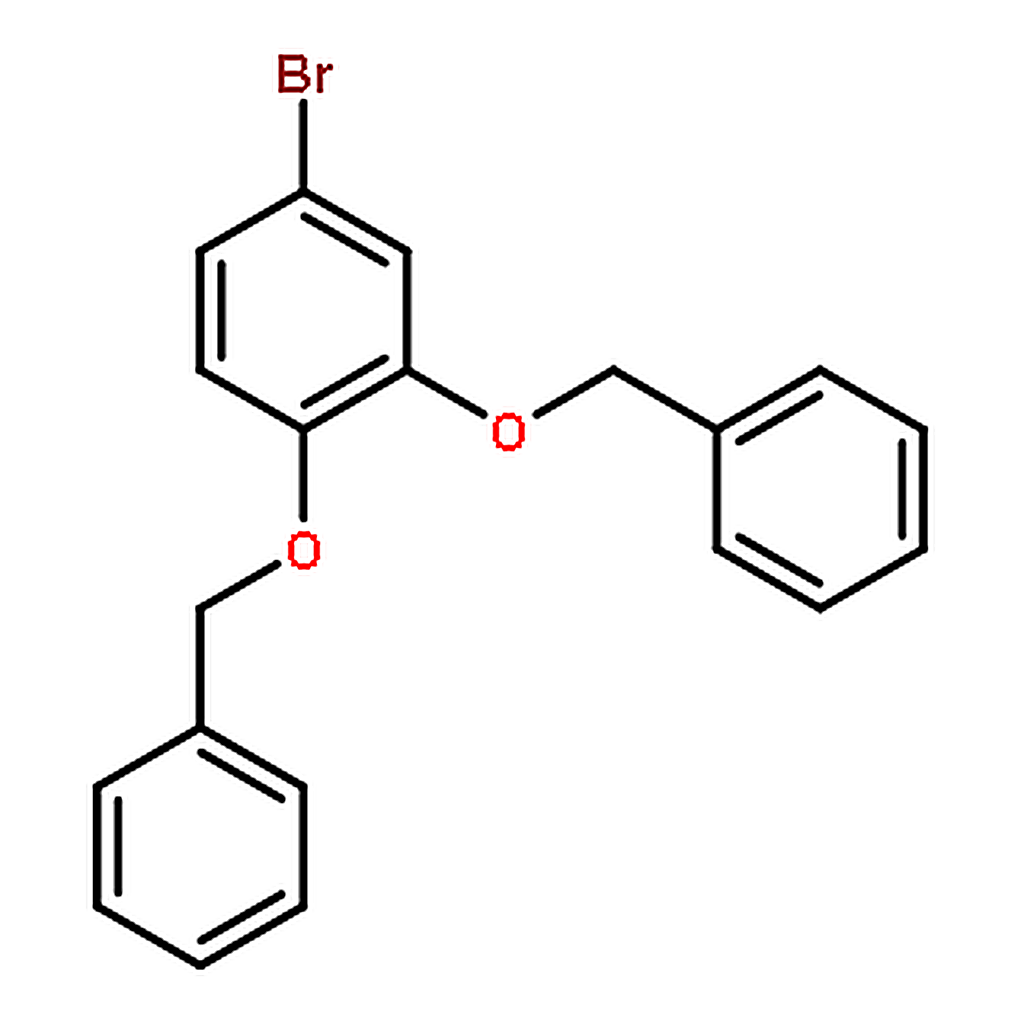 RHAWN 1，2-Bis(benzyloxy)-4-bromobenzene