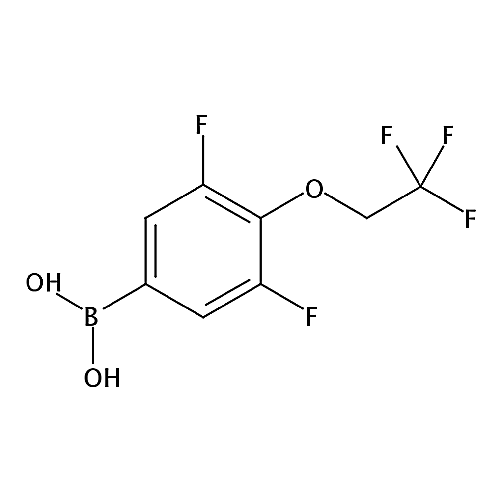 RHAWN 3，5-Difluoro-4-(2，2，2-trifluoroethoxy)phenyl-Boronic acid