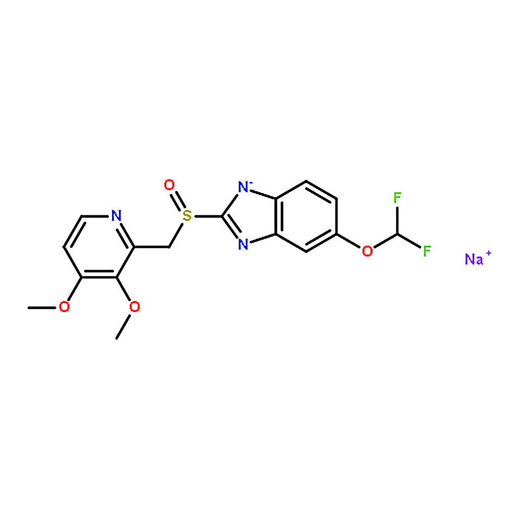 RHAWN (S)-(-)-Pantoprazole Sodium Salt