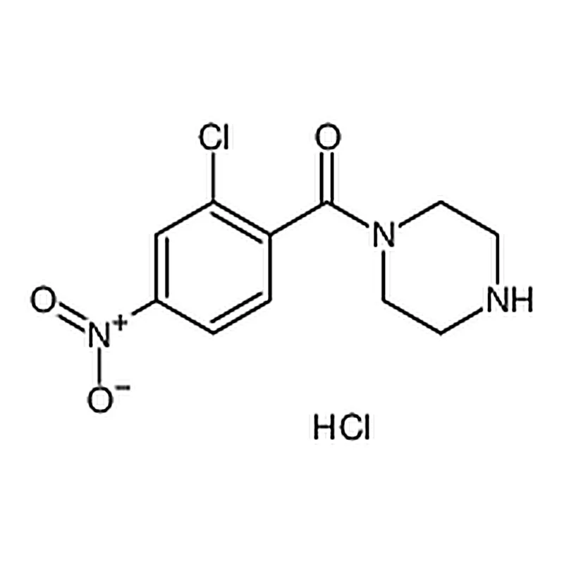 RHAWN (2-Chloro-4-nitrophenyl)(piperazin-1-yl)methanone hydrochloride