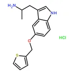 RHAWN -methyl-5-(2-thienylmethoxy)-1H-Indole-3-ethanamine monohydrochloride