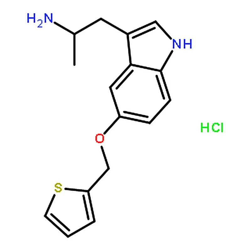 RHAWN -methyl-5-(2-thienylmethoxy)-1H-Indole-3-ethanamine monohydrochloride