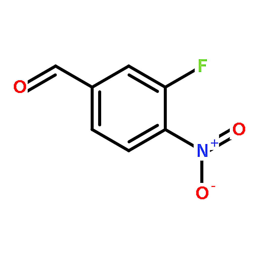 RHAWN 3-Fluoro-4-nitrobenzaldehyde