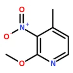 RHAWN 2-Methoxy-3-nitro-4-methylpyridine