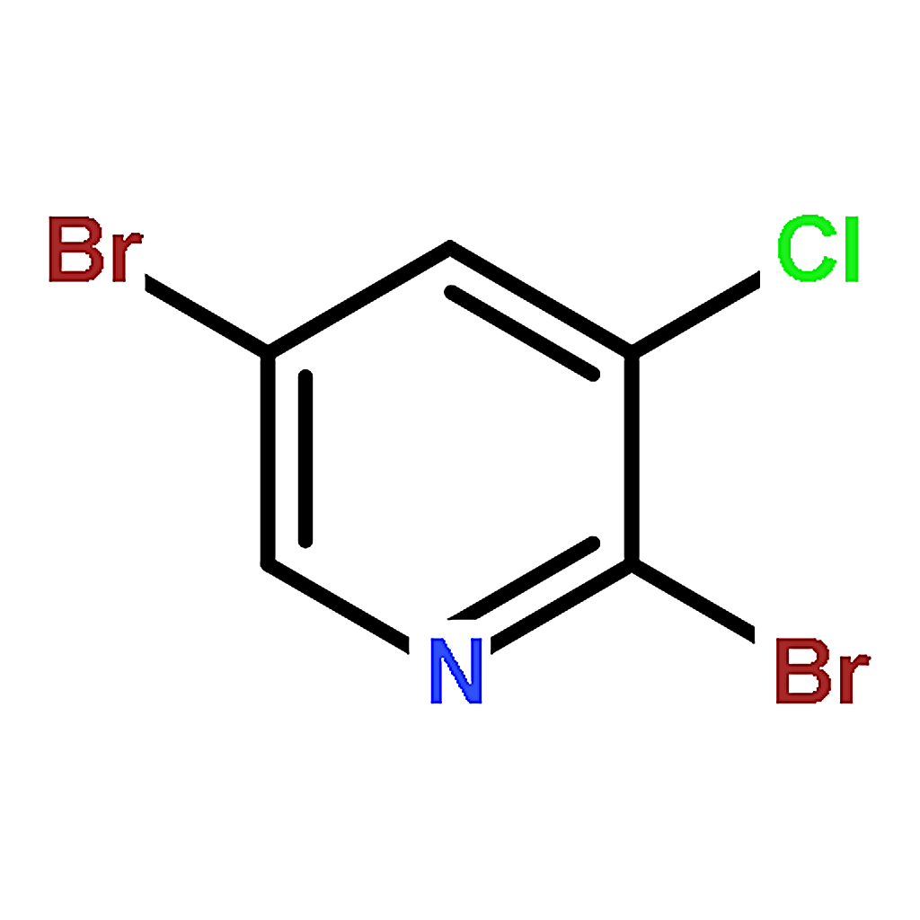 RHAWN 2，5-Dibromo-3-chloropyridine