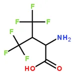 RHAWN 4,4,4,4',4',4'-Hexafluoro-<small>DL</small>-valine