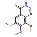 RHAWN 6,7,8-Trimethoxyquinazolin-4(3H)-one