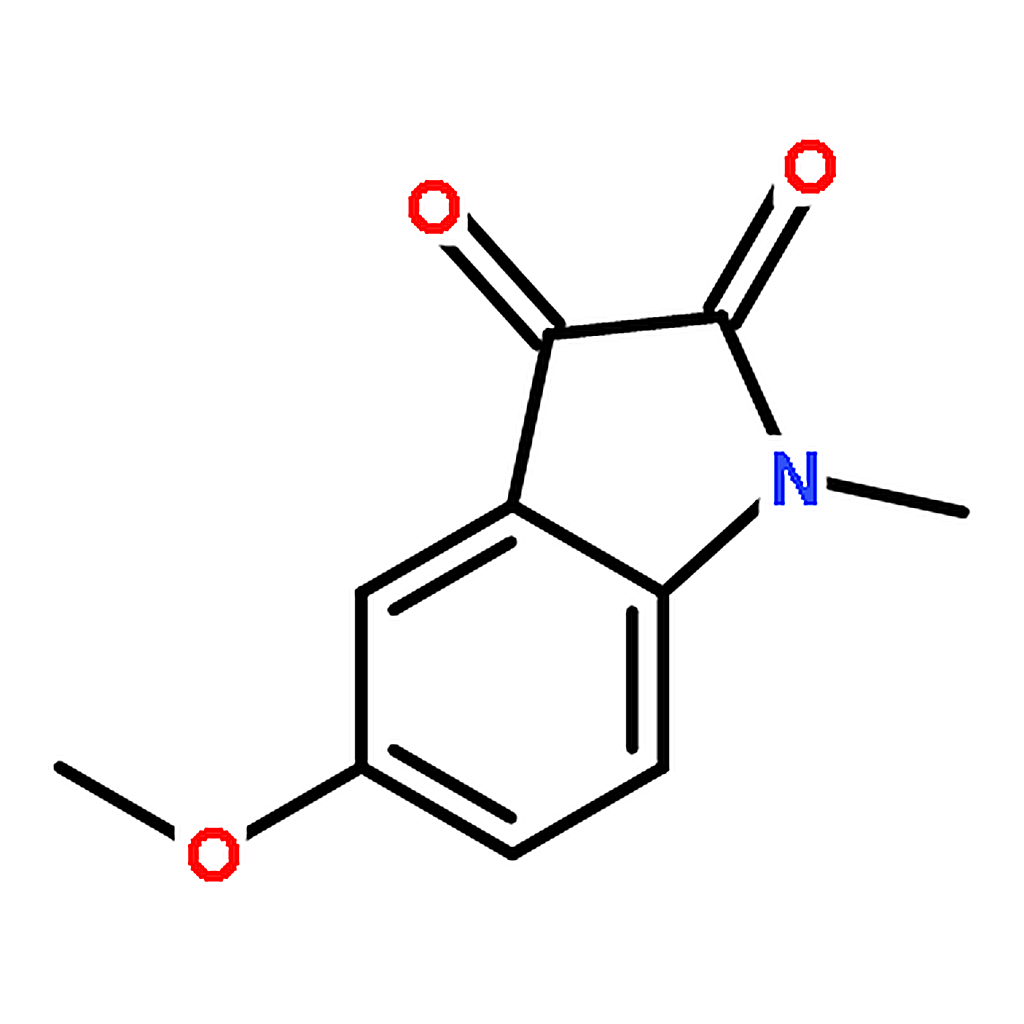 RHAWN 5-methoxy-1-methylindoline-2，3-dione