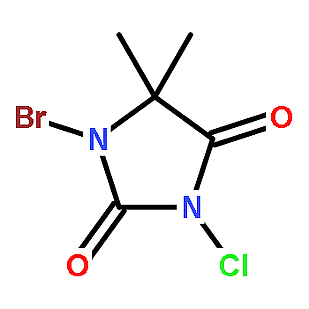 RHAWN 1-Bromo-3-chloro-5，5-dimethylimidazolidine-2，4-dione
